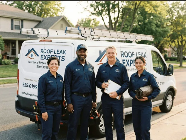 Roof Leak Repair company in Denton, TX