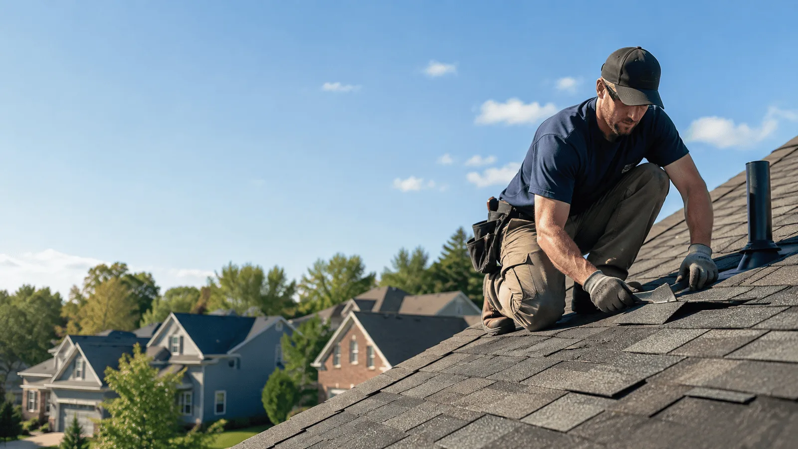 Roof Leak Repair in Denton, TX near me